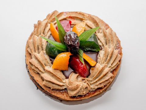 MAZUREK MAŁY CZEKOLADOWY 15 cm MAZUREK MAŁY CZEKOLADOWY 15 cm